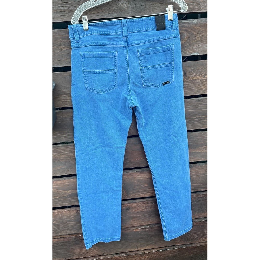 Men's Prana Blue Slim Fit Pants Size 32x28